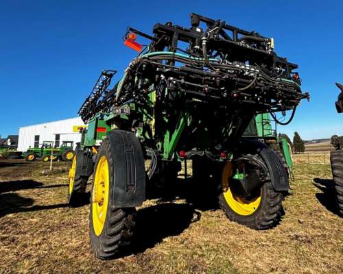 Pulverizadora John Deere 4730, año 2010