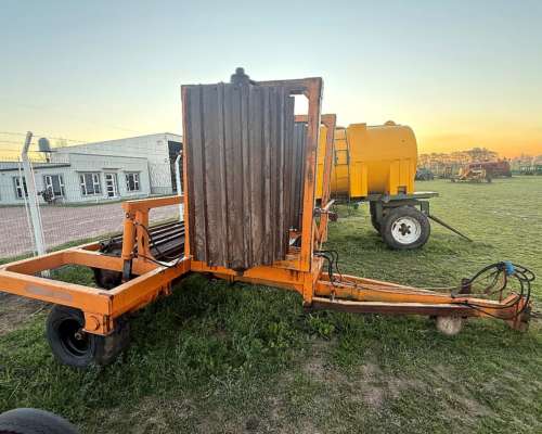 Rolo Triturador de 4,5 Mts Rebatible