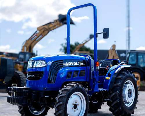Tractor Lovol Modelo 745 , 75 HP , 4x4, Nuevo.