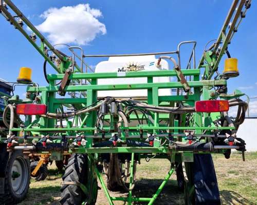 Pulverizadora Metalfor 2800 2011 - 25m - 5 Cortes AT