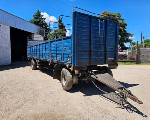 Acoplado 3 Ejes Baranda Volcable Bonano Mod. 2014