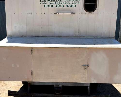 Casilla Rural Favorito de 7 X X 2.40 M. 4 Camas.