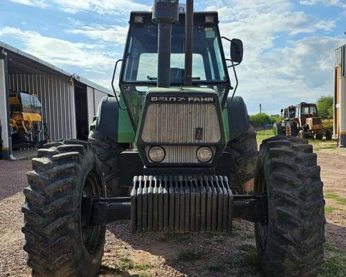Tractor Deutz Fahr AX 4.170 Sincron Doble Tracción