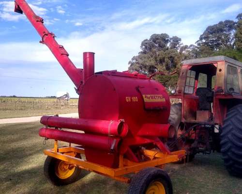 Extractora Cereal Metfer GV100 Manguera Pico Nueva