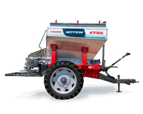Fertilizadora Motion 6000 Lts. - Syra