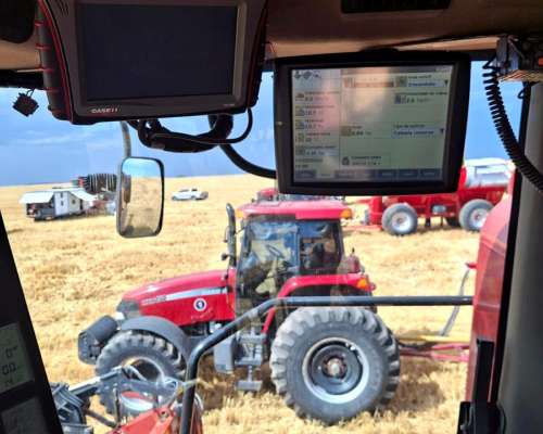 Cosechadora Case IH, 2799, año 2015, Mapeo, Piloto