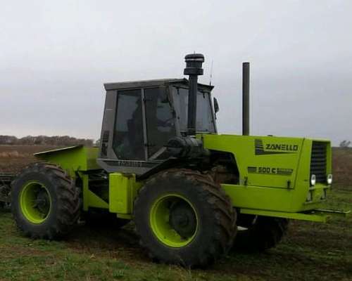 Tractor Zanello 500cc -