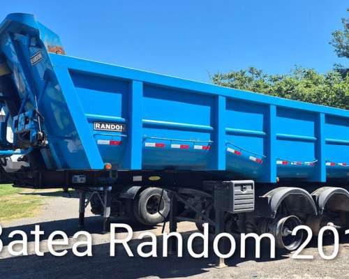 Batea Randon (año 2019)