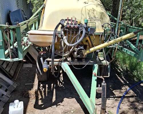 Pulverizador Cayman 3500 B 16 Mts Ancho Labor Banderillero