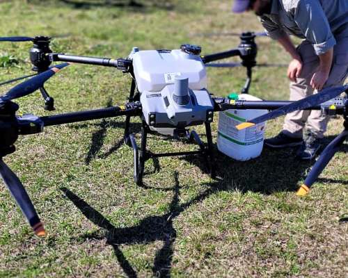 Drone DJI T40 + Kit Completo + Ecotank