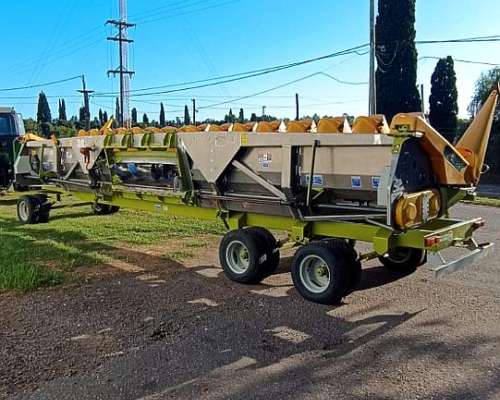 Cabezal Maicero Allochis Aluminio 16/52 - año 2019 - Usado.
