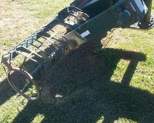 40 - Extractora de Granos Richiger EA 910 . Usada