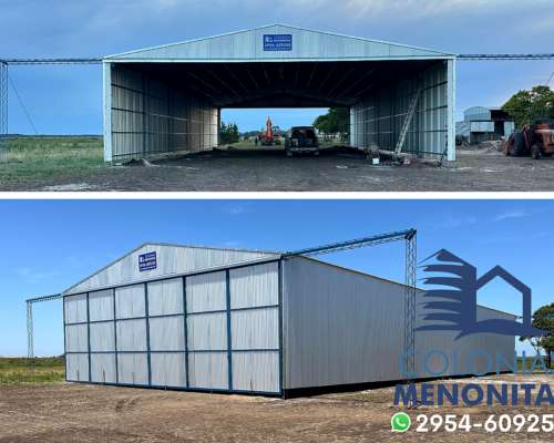 Tinglados, Galpones, Techos, Aleros - Colonias Menonitas