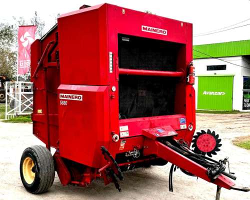 Arroolladora Mainero de 5880
