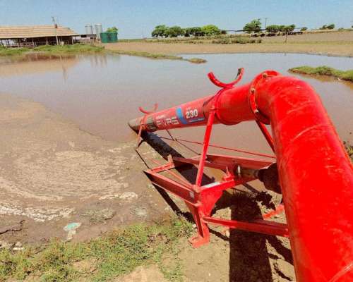 Bomba de Agua de Gran Caudal Pivas