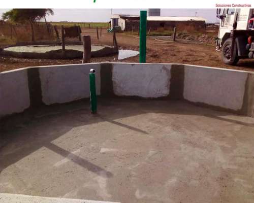 Tanques - Bebederos - Aguadas - Reservorios