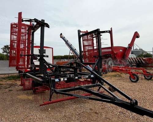 Rolo con Peine y Rabasto Culminador de Siembra 6.5m