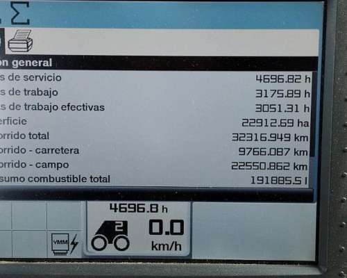 Cosechadora de Granos de Tracción Simple