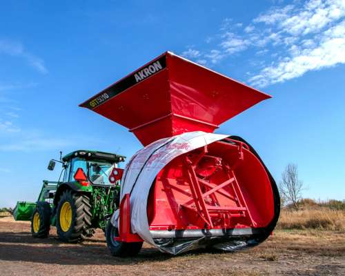 Embolsadora de Granos Akron 1400 Tn/h GTT 5010
