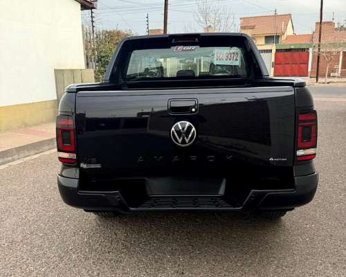 Volkswagen Amarok Black Style 2025