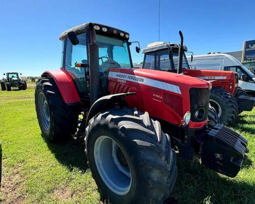 Tractor Massey Ferguson 6480. Mod 2008
