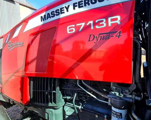 Massey Ferguson 6713 - Powershift - 2400 Horas - 1° Mano