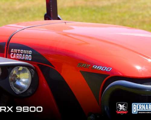 Tractor Antonio Carraro SRX 9800