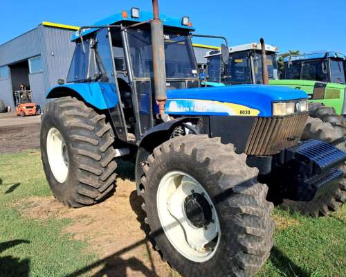 Tractor New Holland 8030 - Usado año 2014