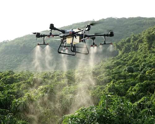 Dron para el Agro DJI Agras T30 – Fumigador (30 L)