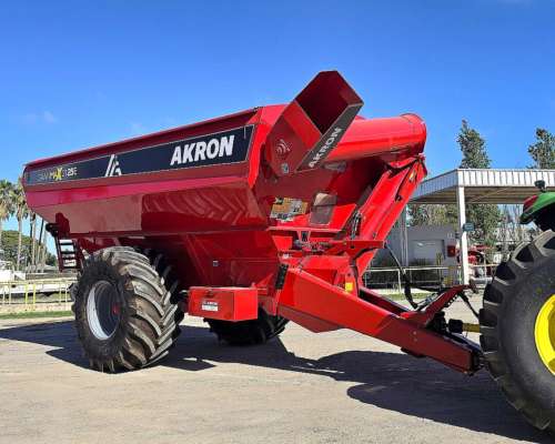 Tolva Autodescargable 1 Eje 25 TN Granmax 3125e Akron
