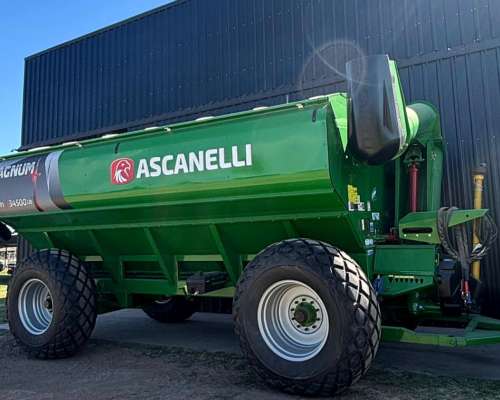 Tolva Autodescargable Ascanelli Magnum+ 28 TN, Nueva.