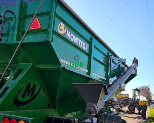 Acoplado Semilla Fertilizante 22 TN C/balanza. Montecor