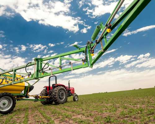 Pulverizador Caiman Serie B de Arrastre