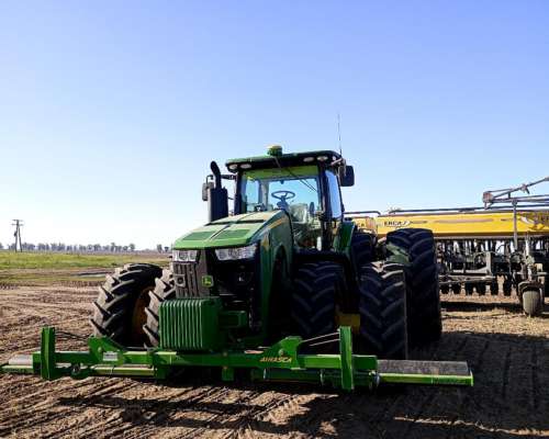 Rolo Pisa Rastrojo Airasca para Tractores de Gran Potencia