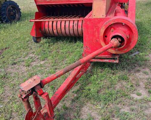 Enfardadora Druett Modelo 80