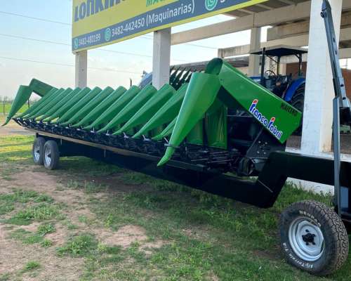 Cabezal Maicero Franco Fabril 14/52 Reconstruido