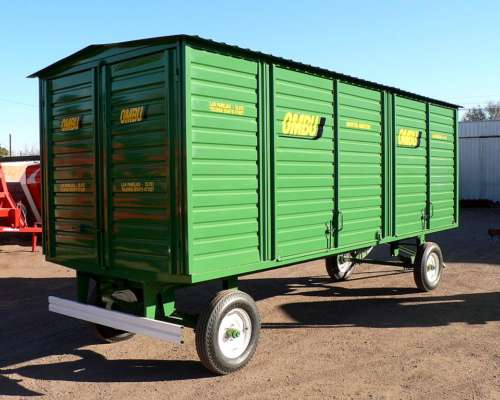 Acoplado Casilla Tipo Taller 5.80x2.11 C/ Techo Ombu