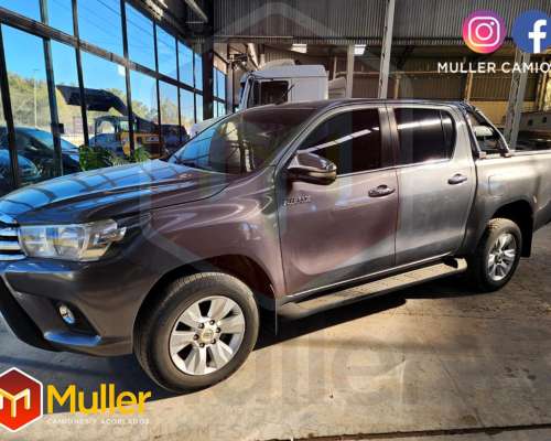 Toyota Hilux Pick-up 2.8 CD SRV 177cv 4X2