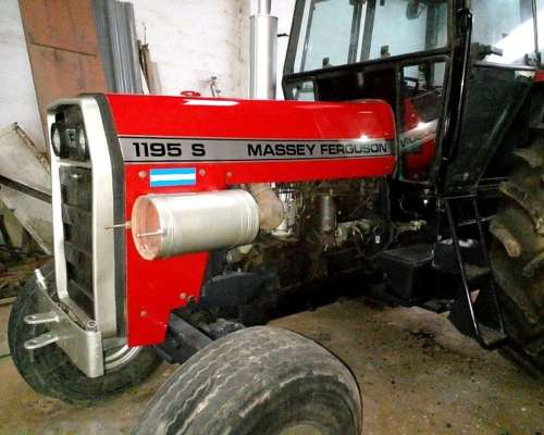 Massey Ferguson 1195 Impecable