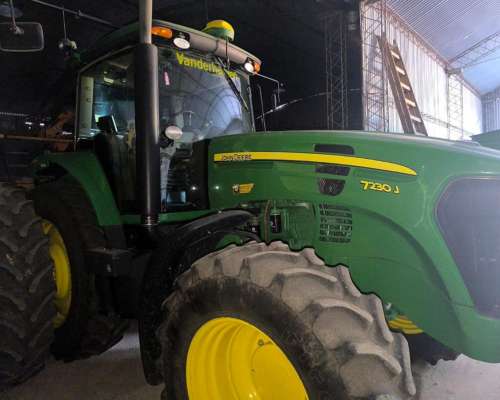 Tractor John Deere 7230j, 230, 4wd, Dual, 2018