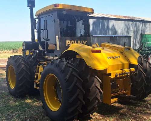 Tractor Pauny 540 – Duales 18.4x34 – Piloto JD - Doble Bomba