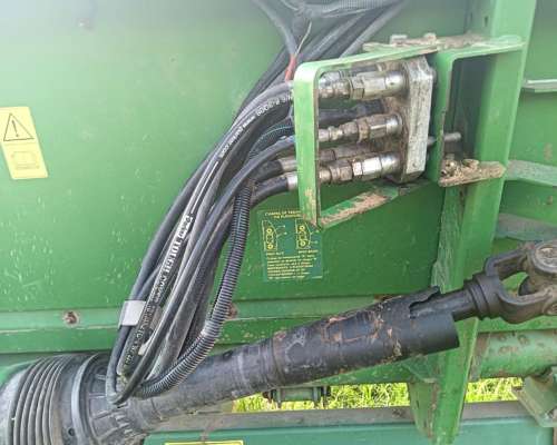 Plataforma Sojera John Deere 625f, año 2009, Reparada Comple