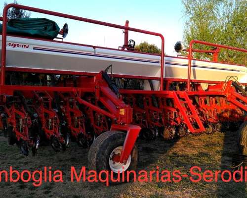 Semb. Agroras 2004 de 14 a 0,52 C/fert Bajo la Linea