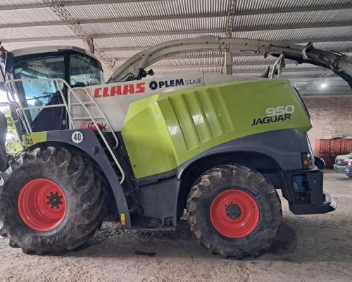 Picadora Claas Jaguar 950