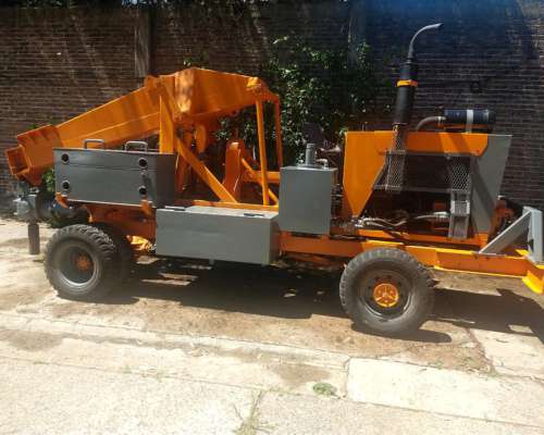 Perforadora Vertical Exito Hidraulica Tipo 8000 Helix