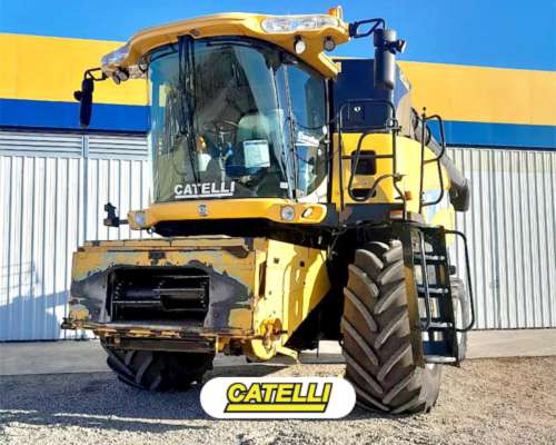Cosechadora New Holland CR 9060 2010