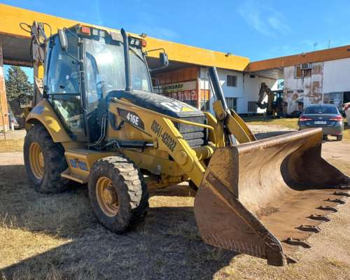 Caterpillar - Retroexcavadora 416e - año 2011