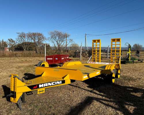 Trailer Carreton Mancini de 5x2mts Disponible