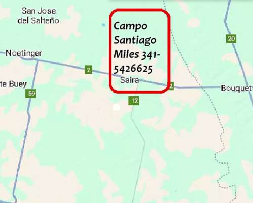 70 Has Agricolas 6000 Zona Marcos Juarez Oportunidad