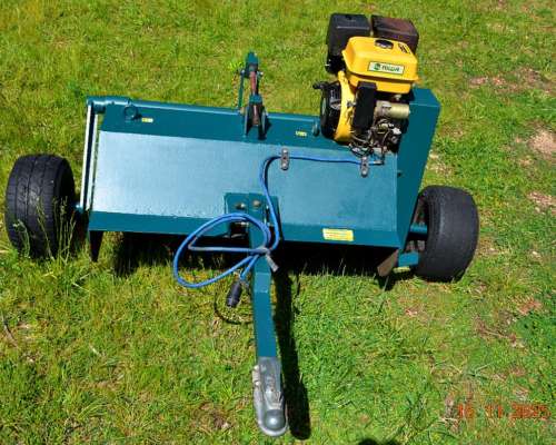 Desmalezadora Autónoma para Cuatriciclos o Tractorcitos